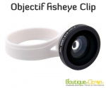 Objectif Fisheye clip iPhone Smartphone iPad 