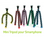 Mini Trépied pour Smartphone et iPhone